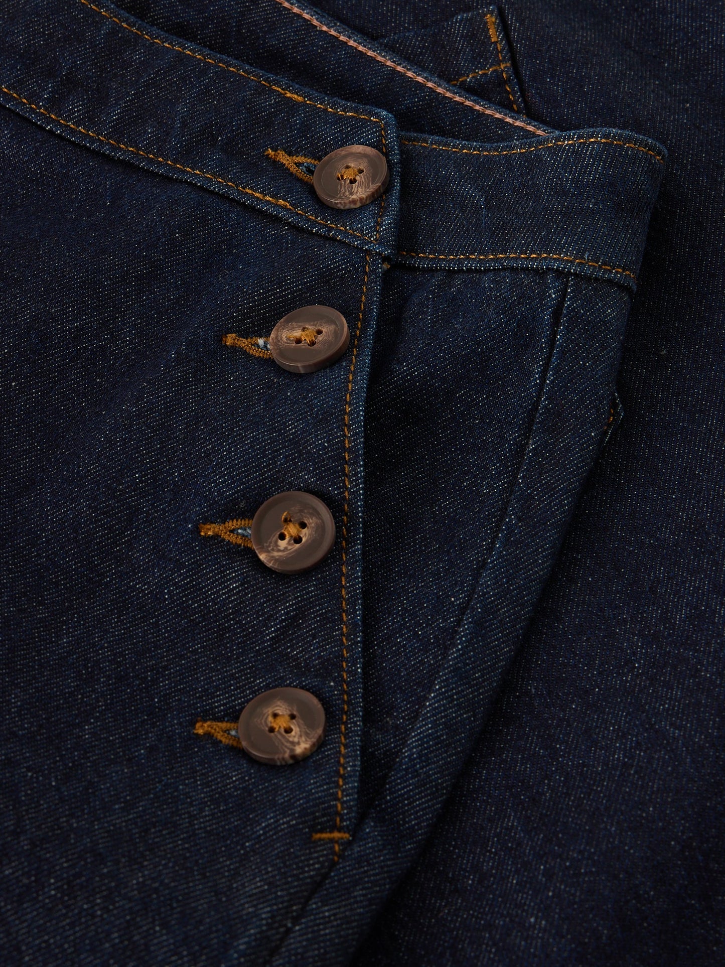 Reese Button Detail Jean