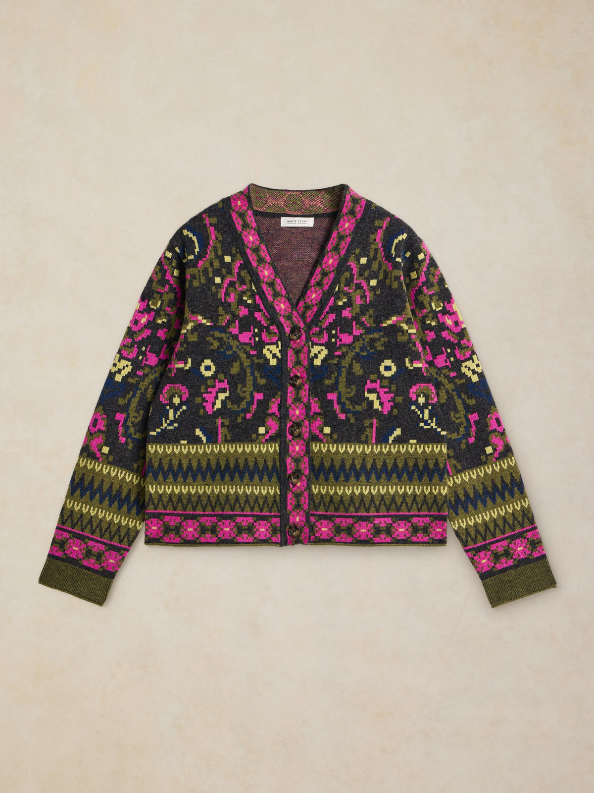 Celestial Jacquard Cardi