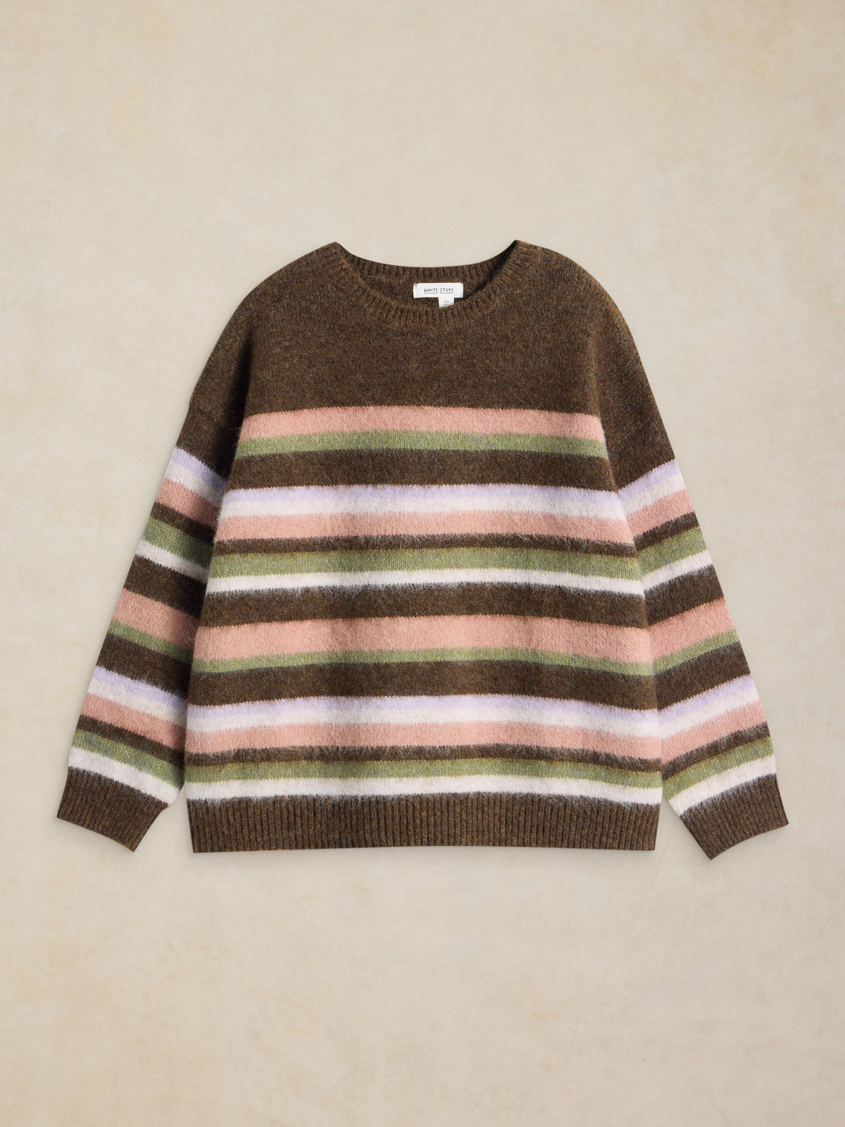 Blurred Stripe Jumper
