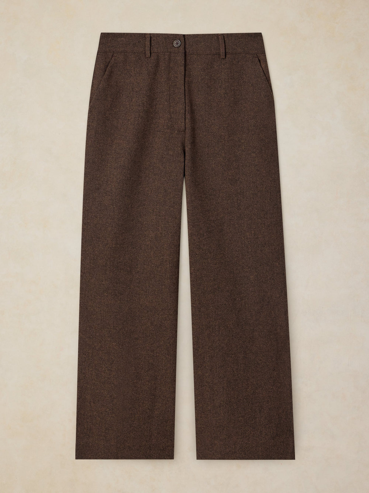 Belle Tweedy Wide Leg Trouser
