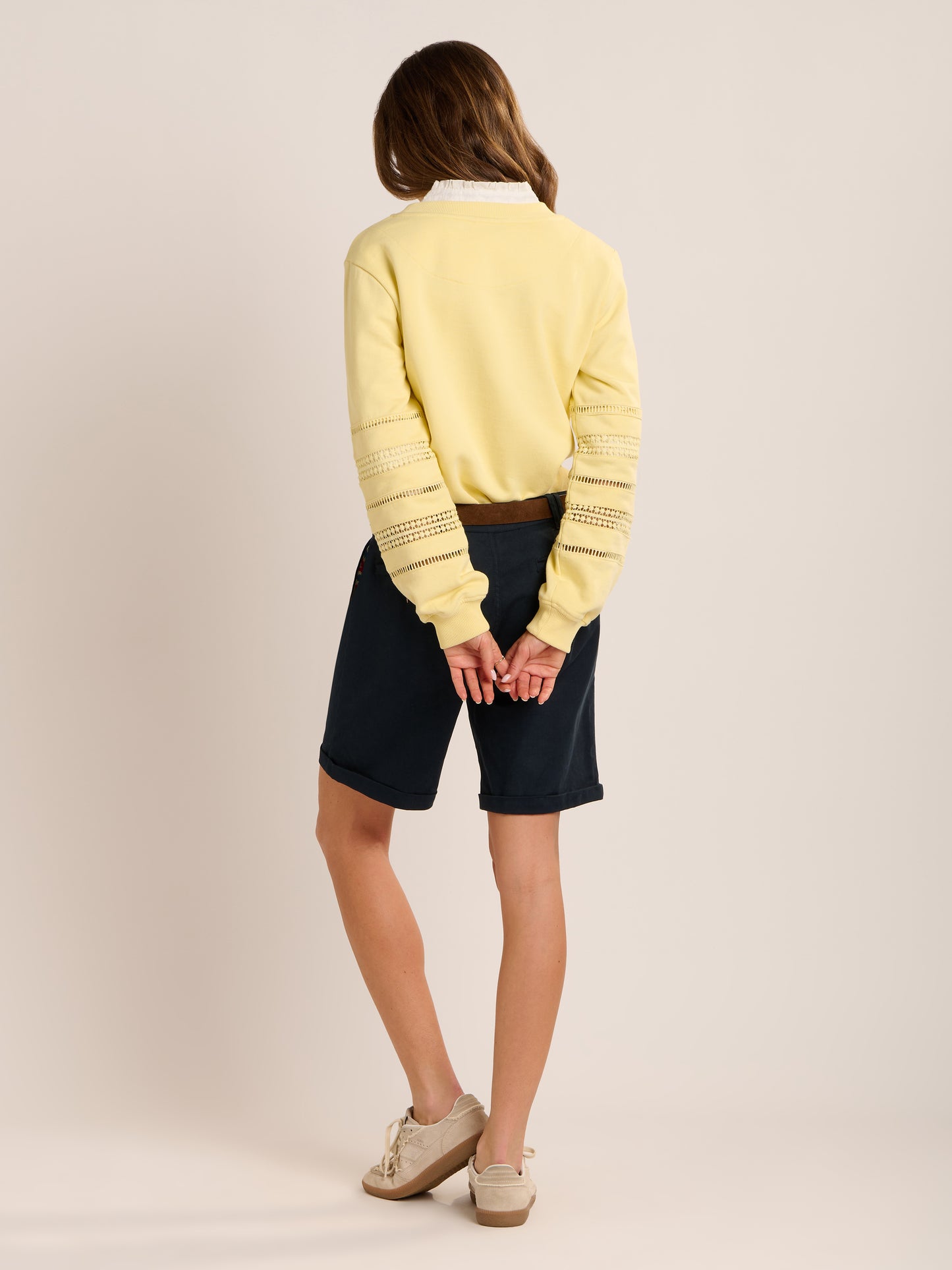 Char Crew Neck Sweatshirt