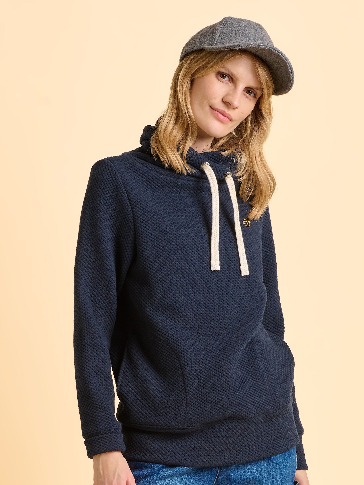 Morden Cowl Neck Sweatshirt