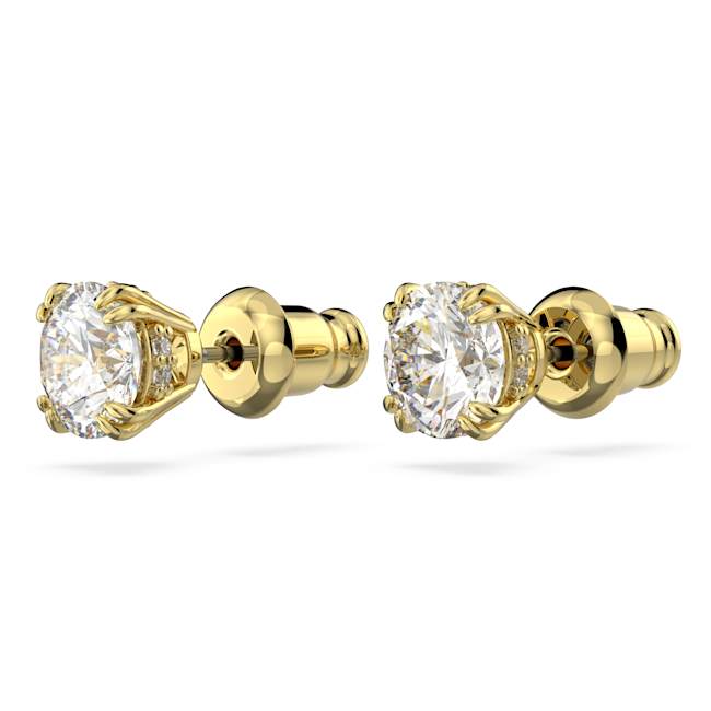 Constella Round Stud Earrings