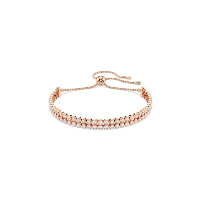 Matrix Tennis Bracelet Rose Gold