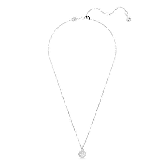 Meteora Pendant White Rhodium plated