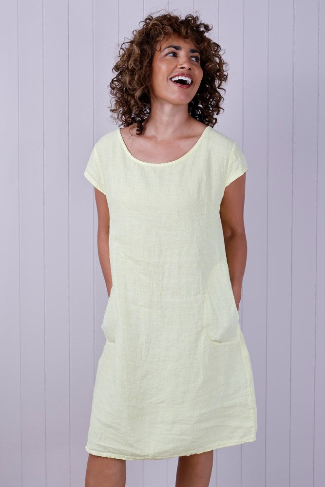 Linen Stitch Dress