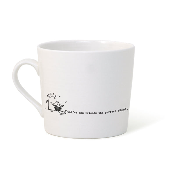 Wobbly Mug - Coffee and Friends