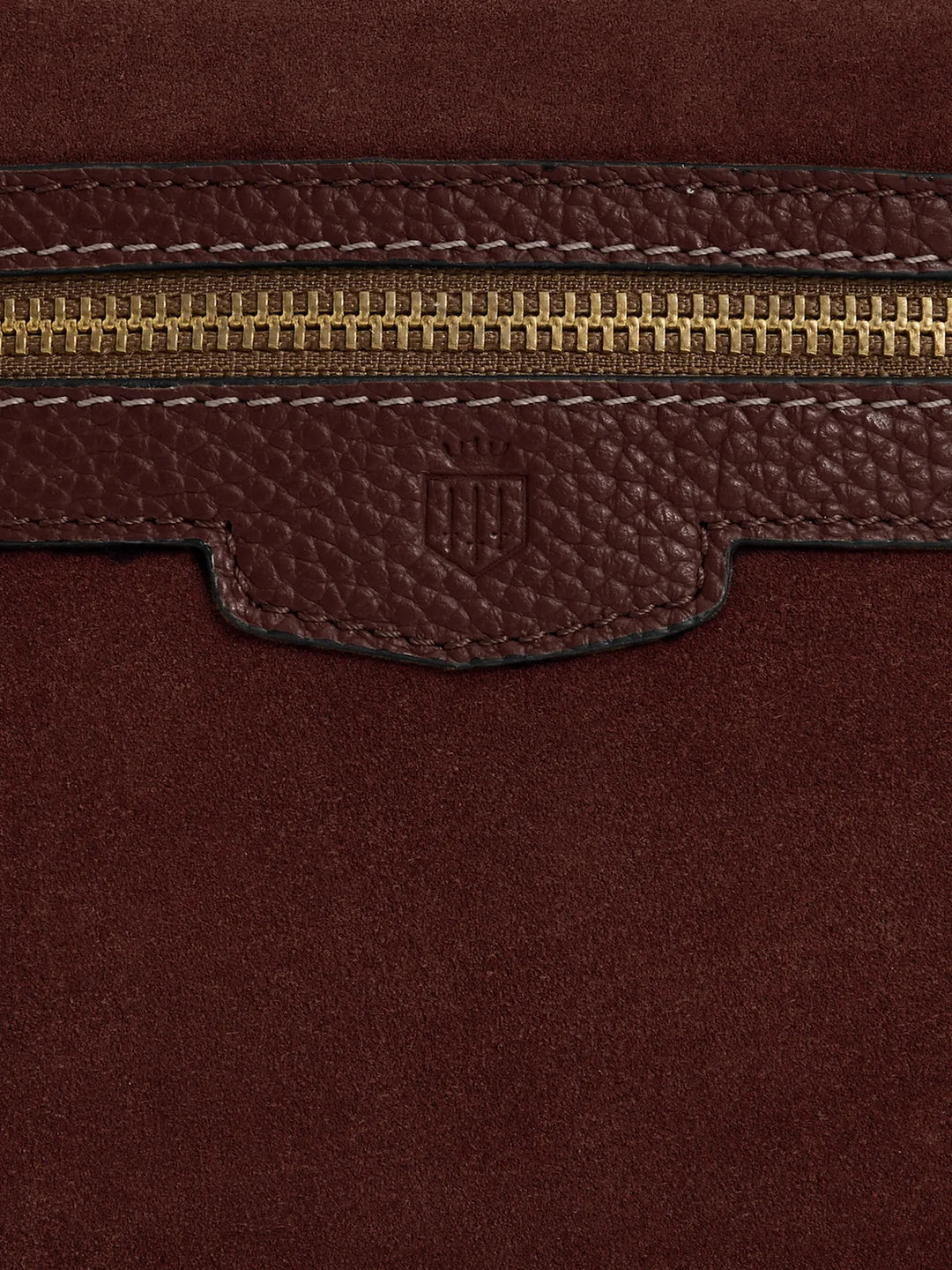 Fulham Cross Body Bag Suede - Port