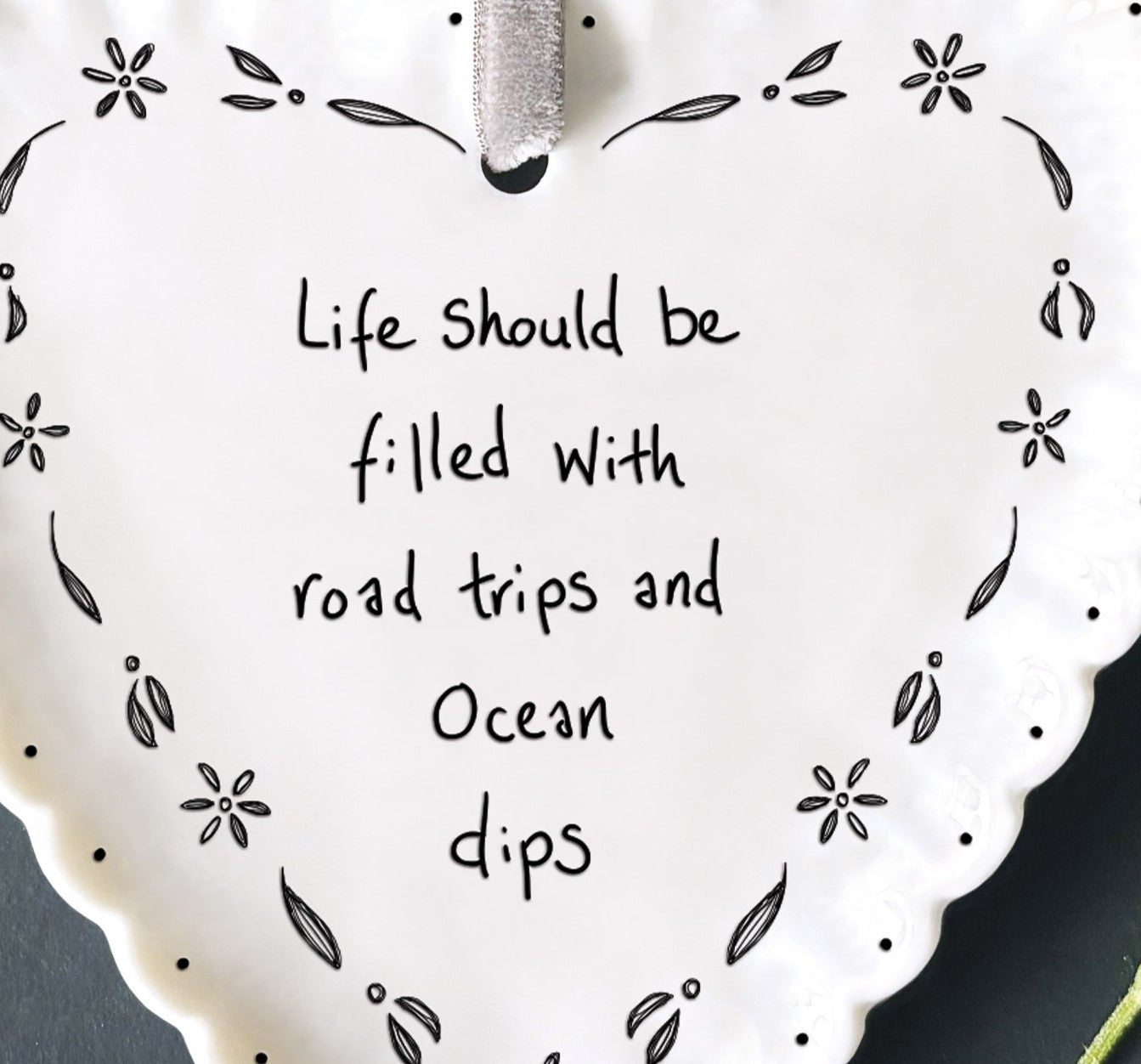Scallop Heart - Life FiIled Road Trips