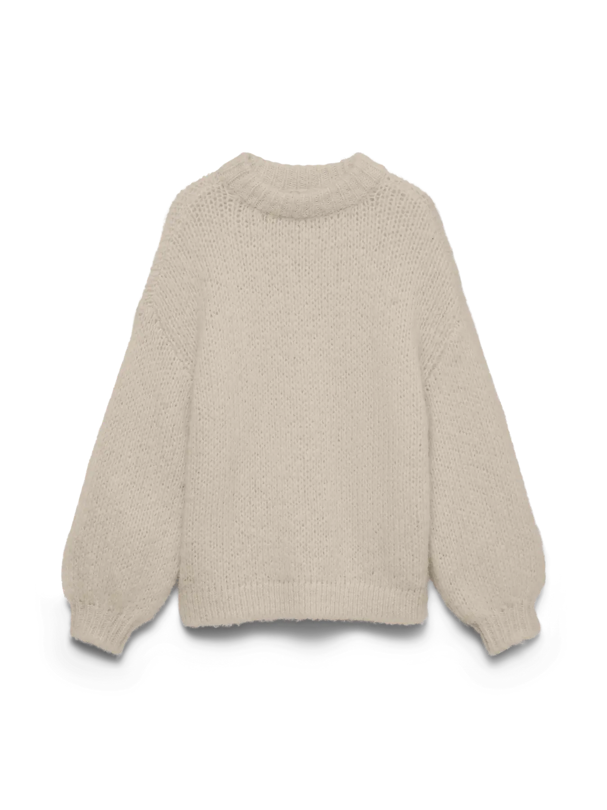 Maybe High Neck Pullover