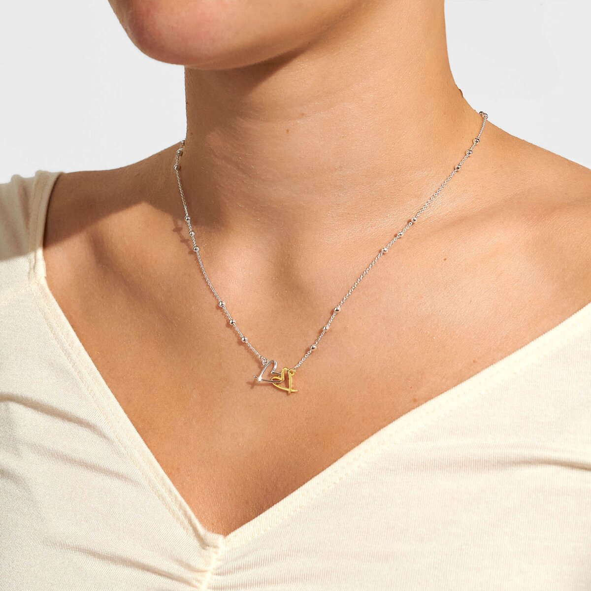 FOREVER YOURS NECKLACE LOTS OF LOVE