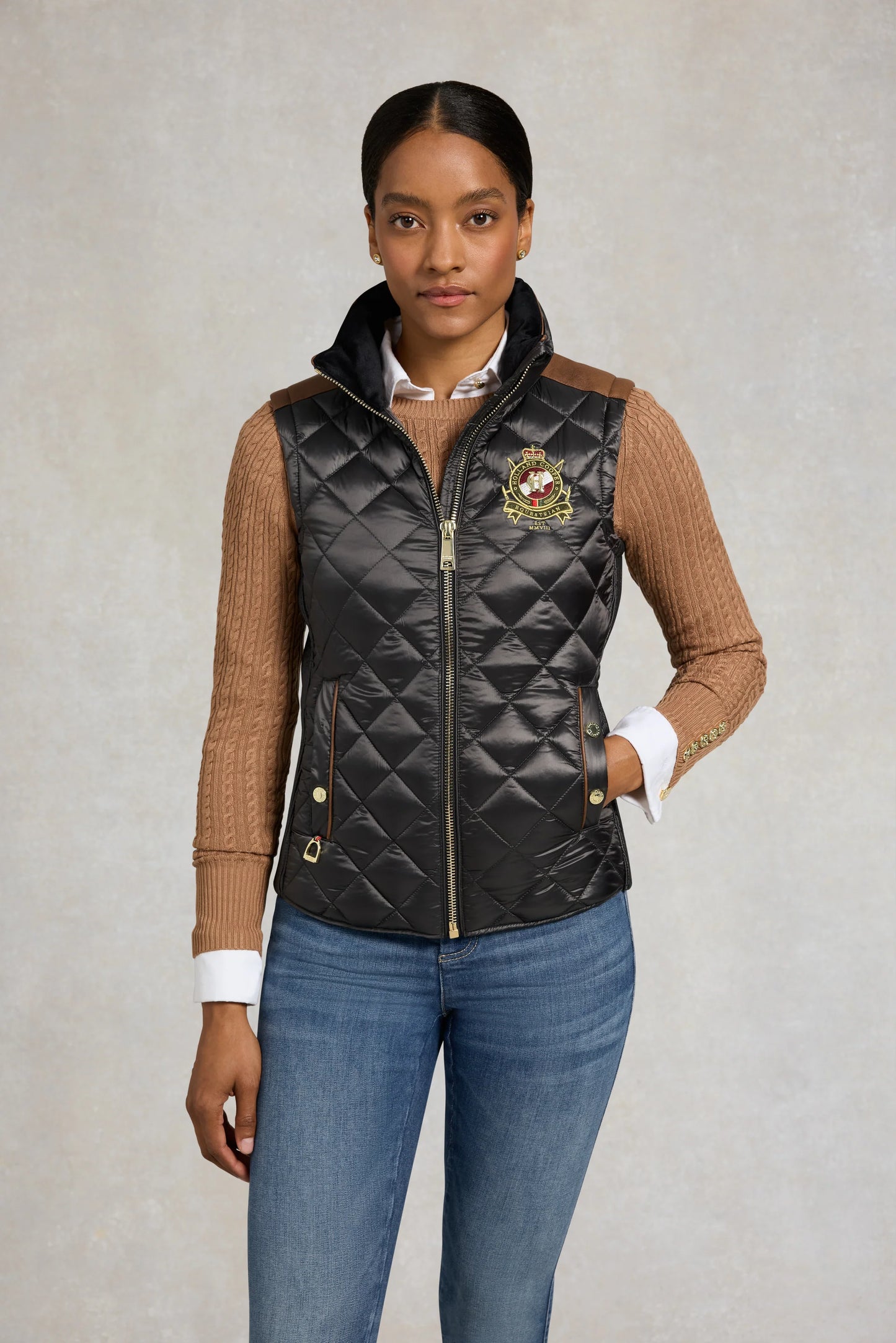 Diamond Quilt Classic Gilet