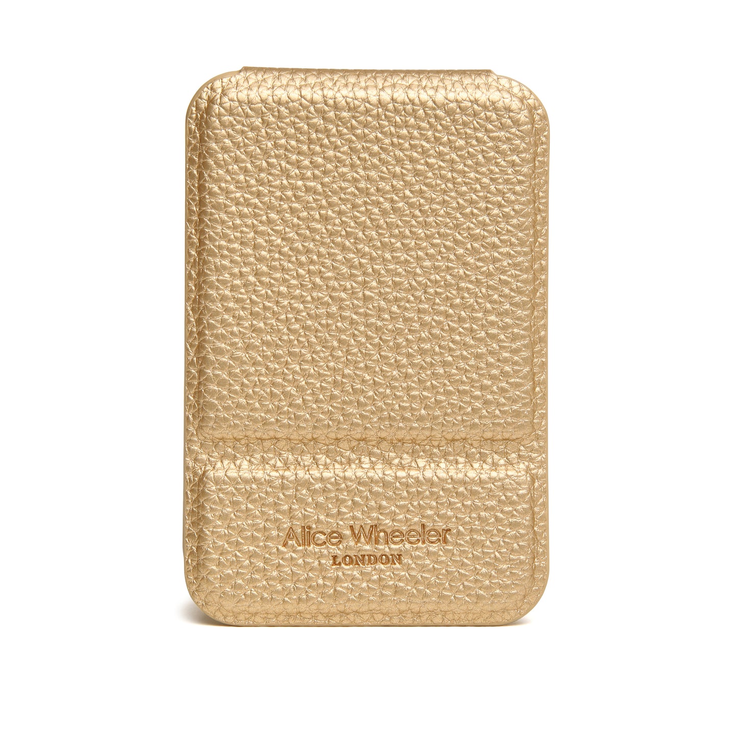 Gold - Mini Folding Mirror