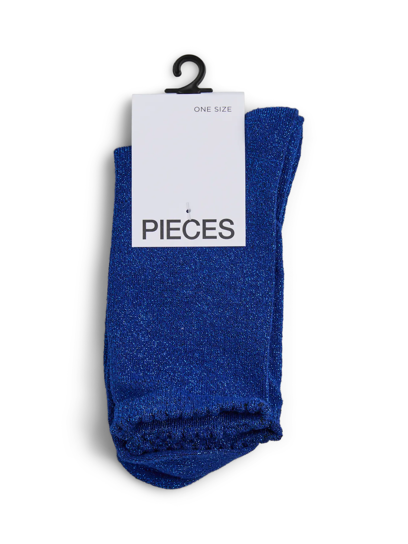 Sebby Glitter Long Socks