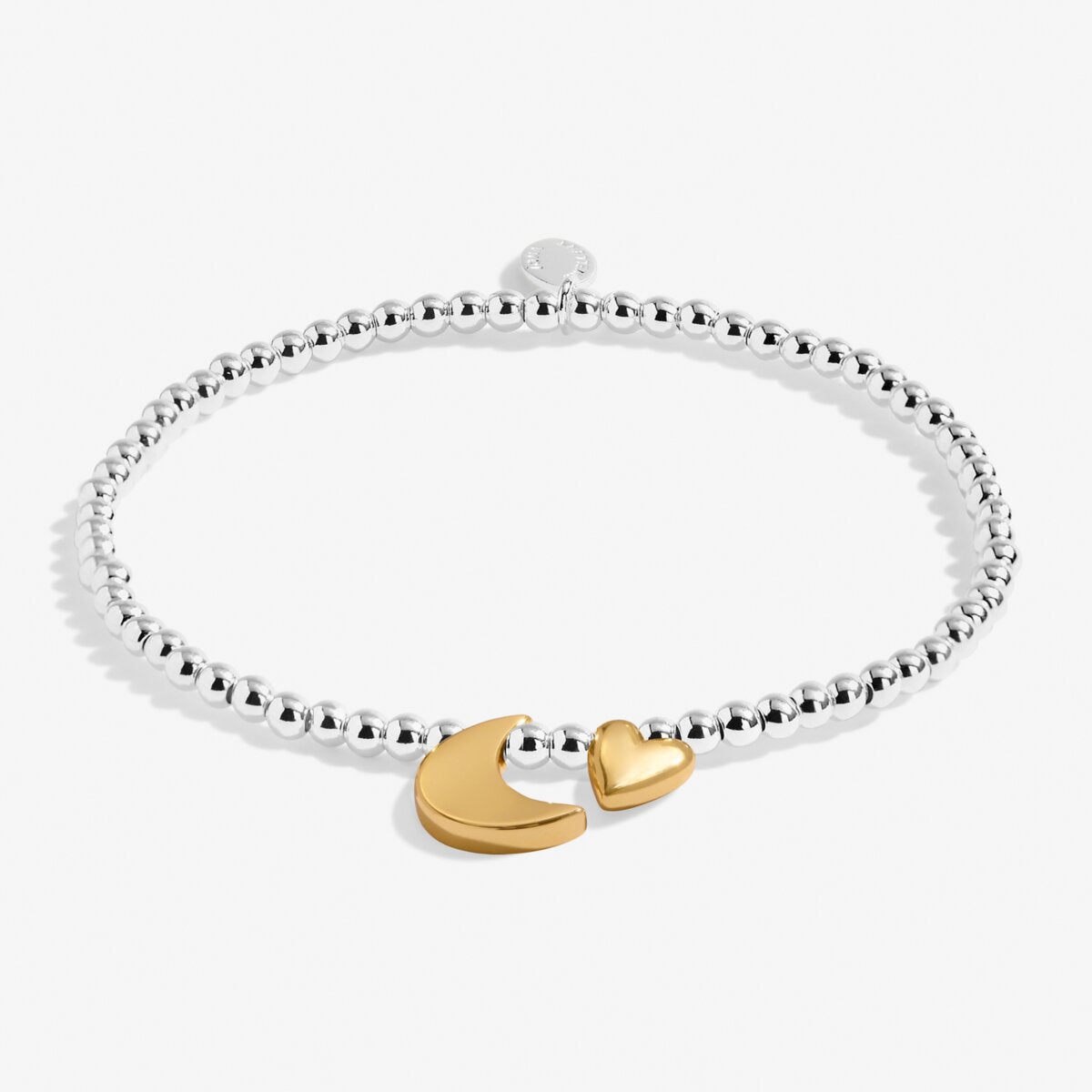 BOXED A LITTLE LOVE YOU TO THE MOON BRACELET