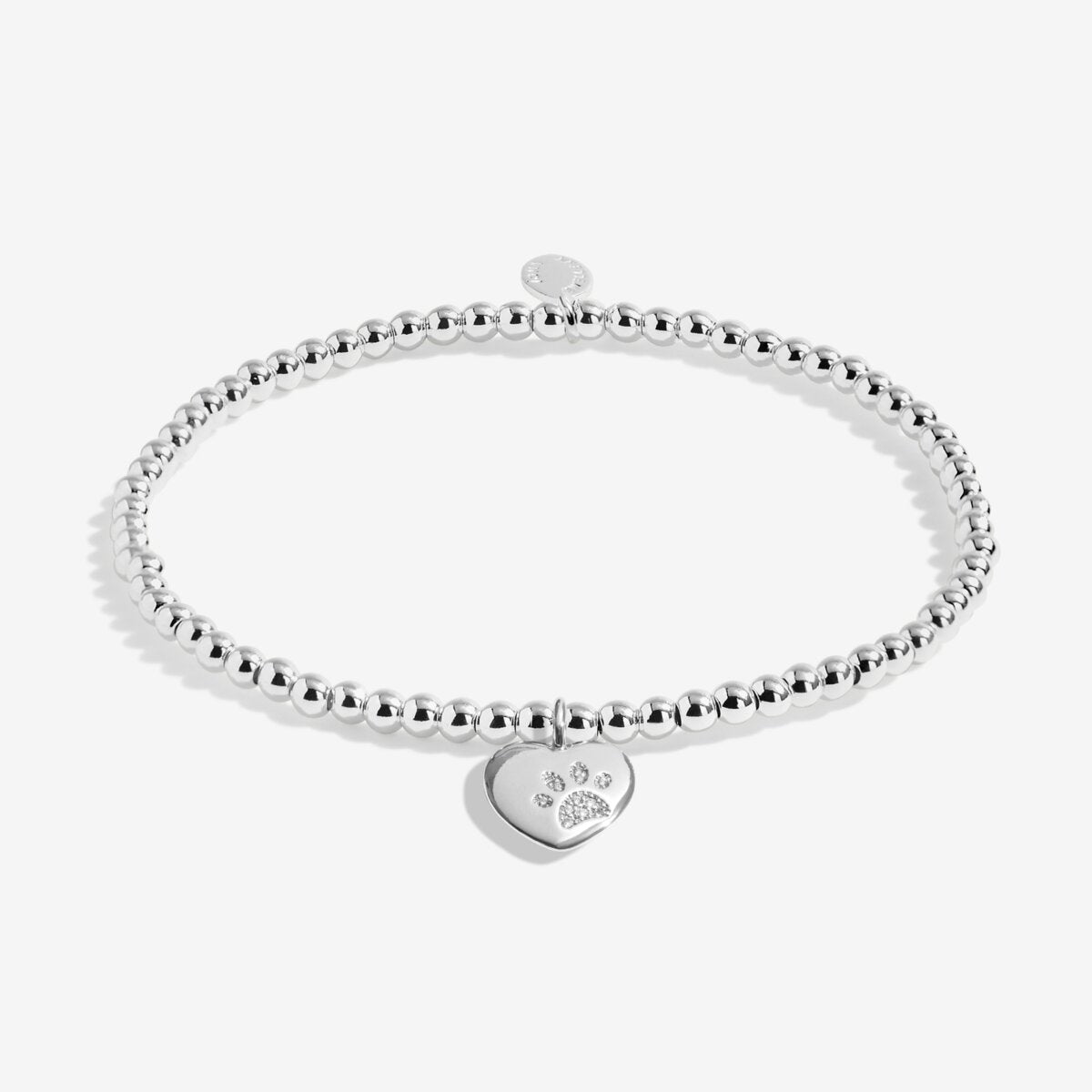 A LITTLE PETS LEAVE PAWPRINTS ON OUR HEARTS BRACELET