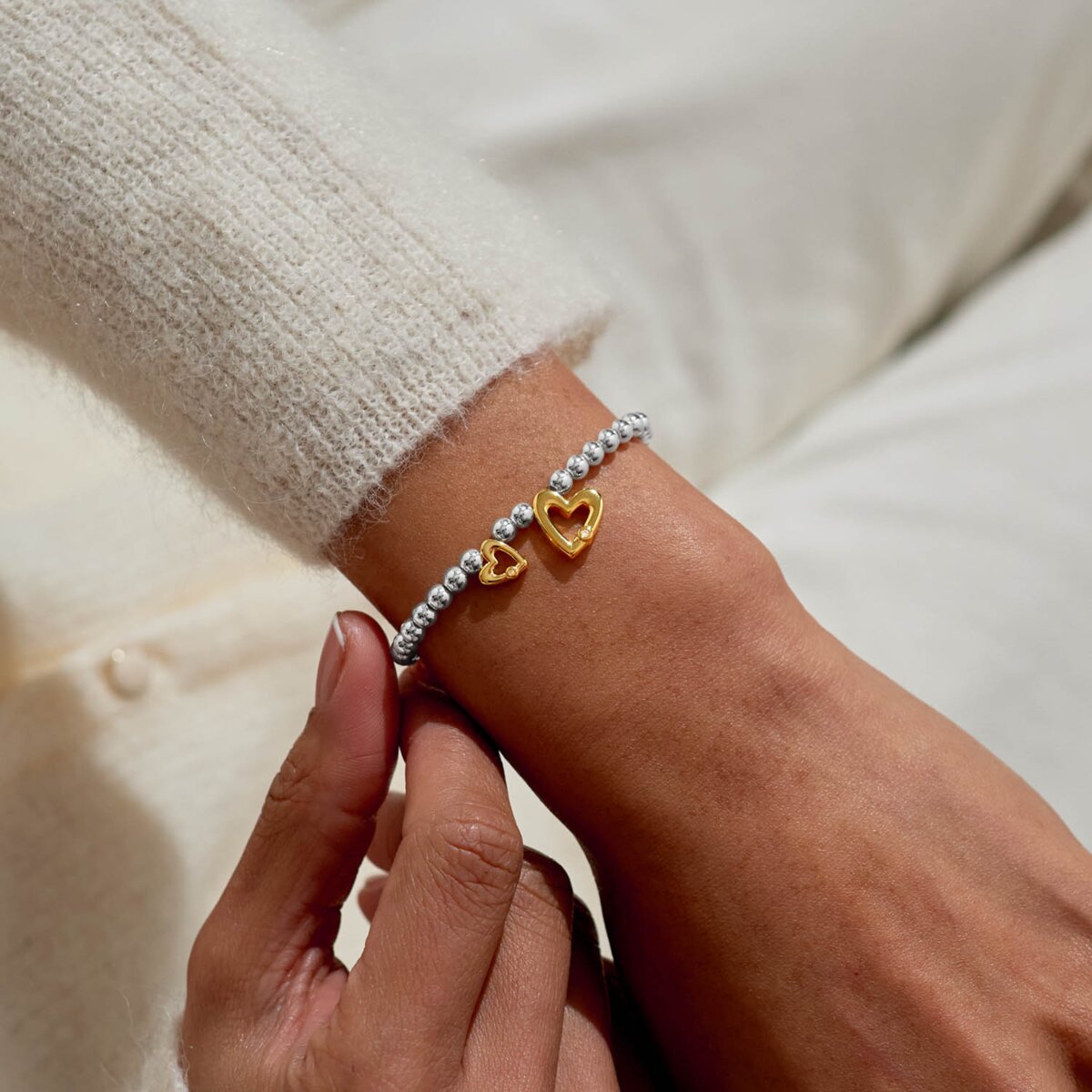 BOXED A LITTLE THANK YOU BRACELET