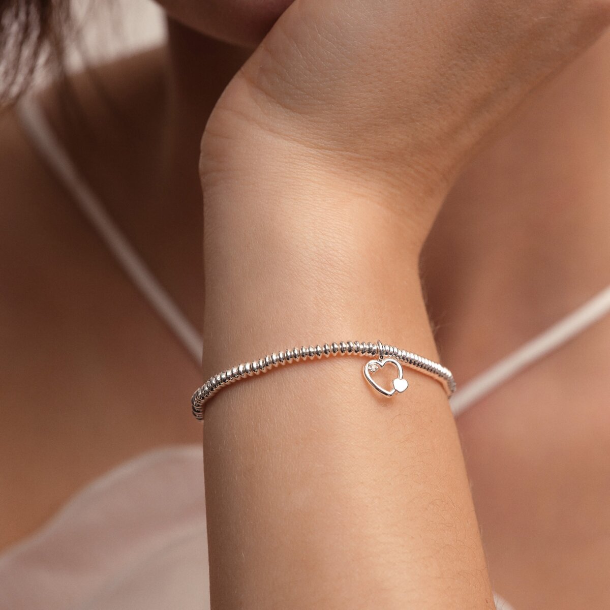 LABORATORY GROWN DIAMOND A LITTLE WONDERFUL MUM BRACELET