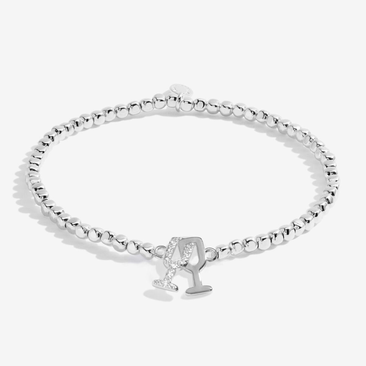 FOREVER YOURS SPARKLE LIKE CHAMPAGNE BRACELET