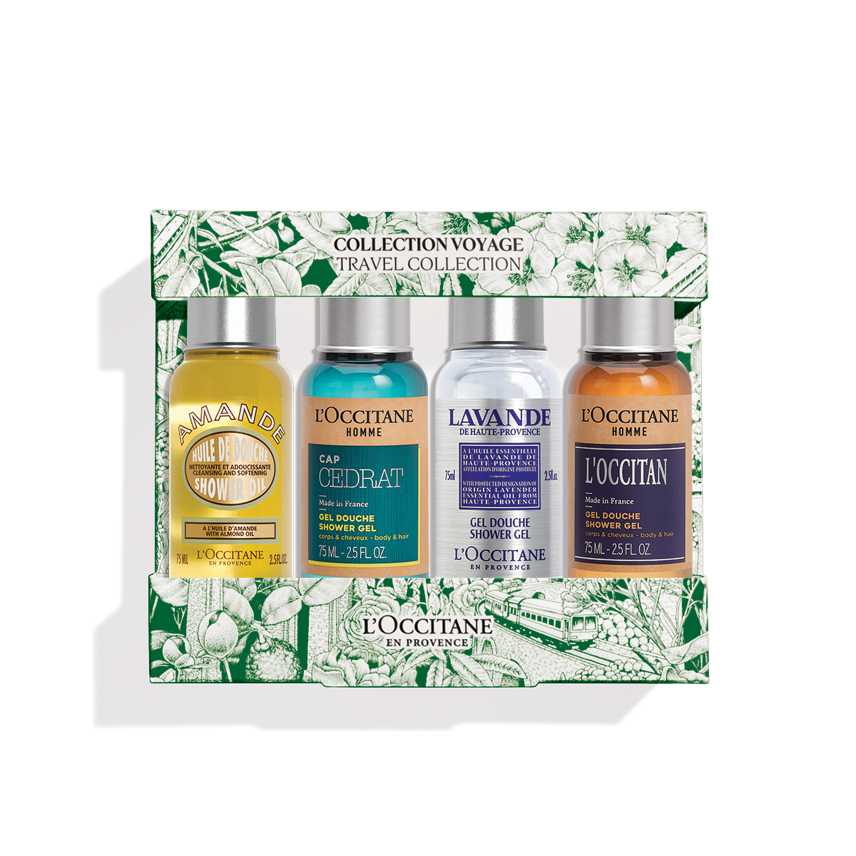 L'OCCITANE MEN'S COLLECTION