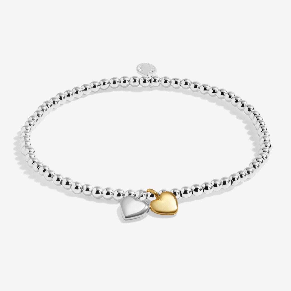 DOUBLE HEART ANKLET