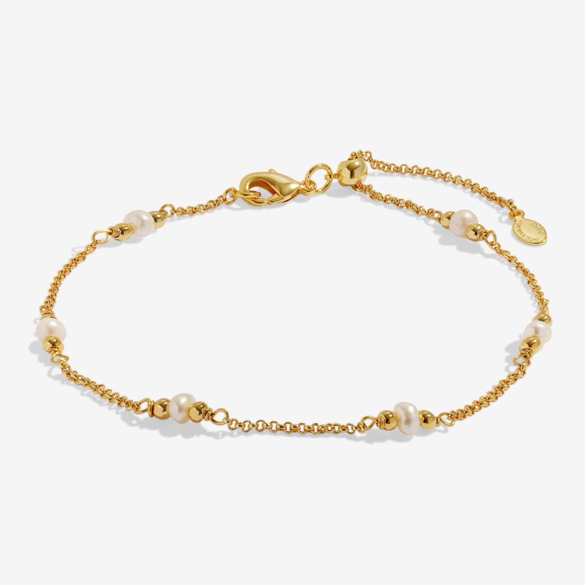 PEARL GOLD ANKLET