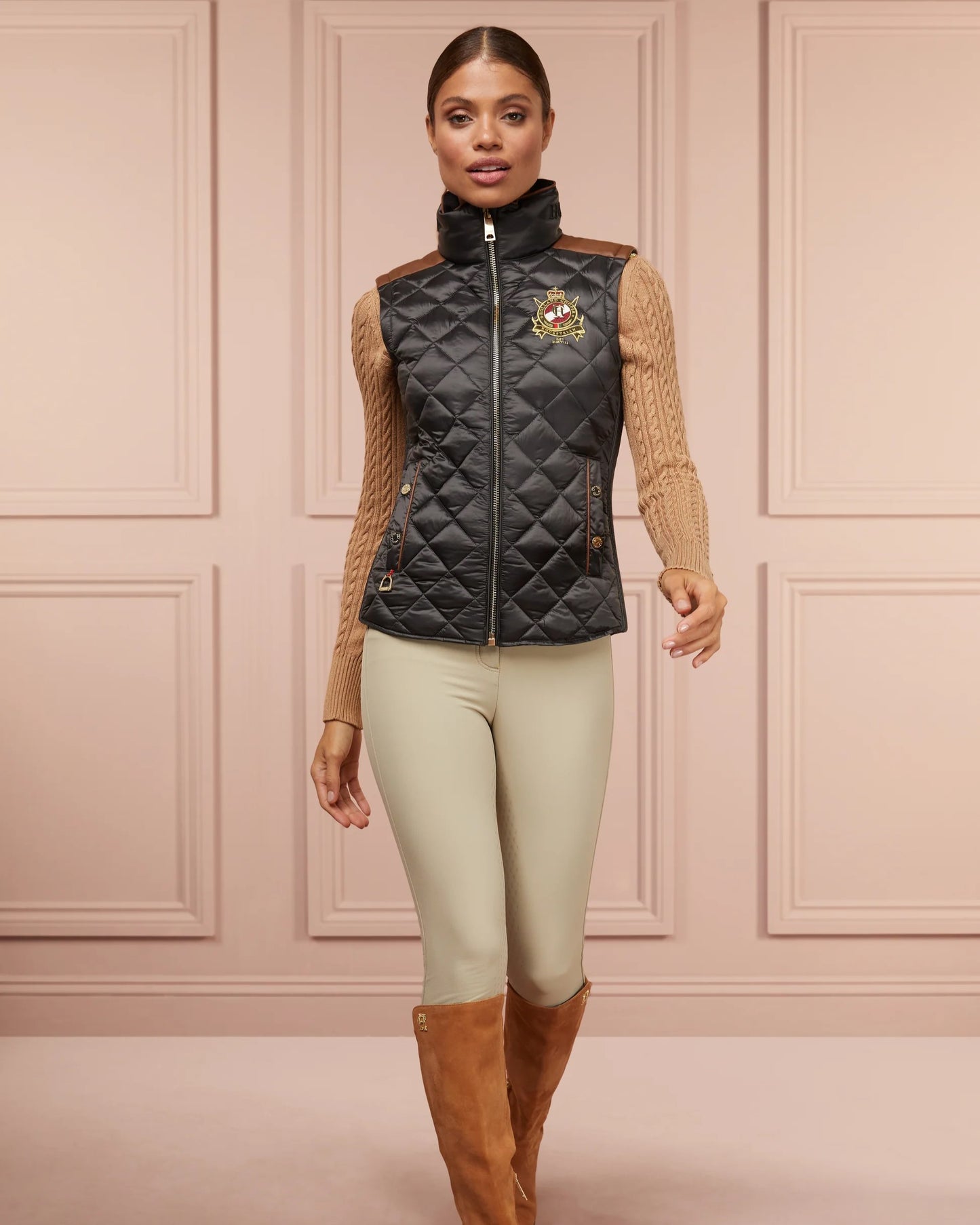 Diamond Quilt Classic Gilet
