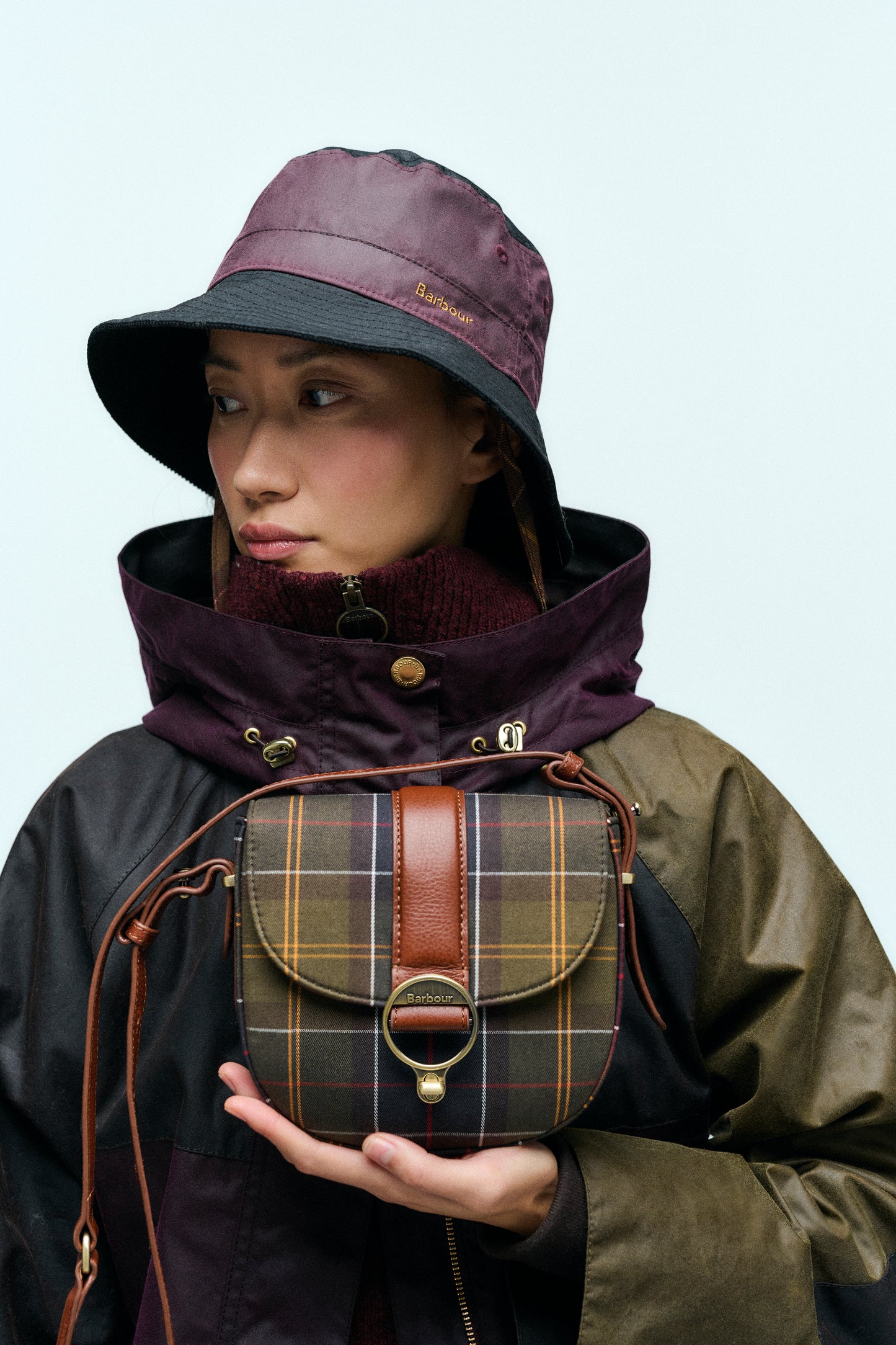 Elm Tartan Crossbody Bag