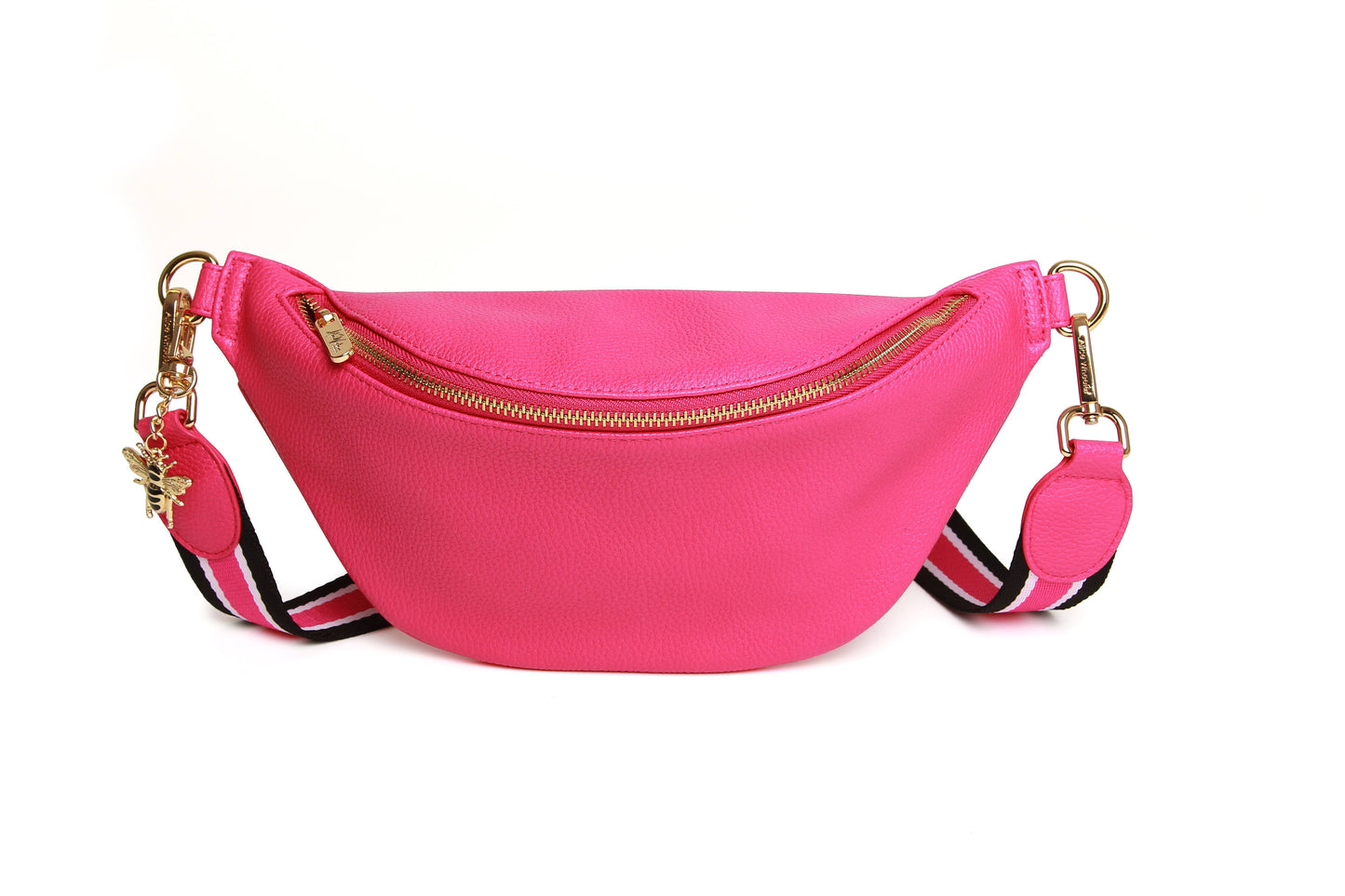 Hot Pink - Banana Bag