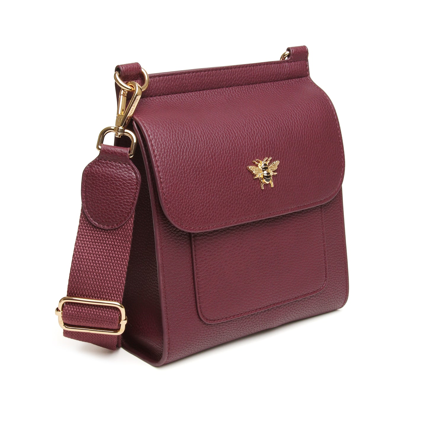 Berry - Bloomsbury Crossbody Bag