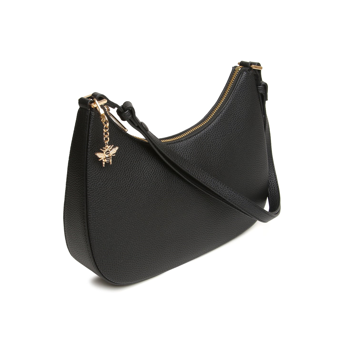 Black - Ascot Crossbody Bag