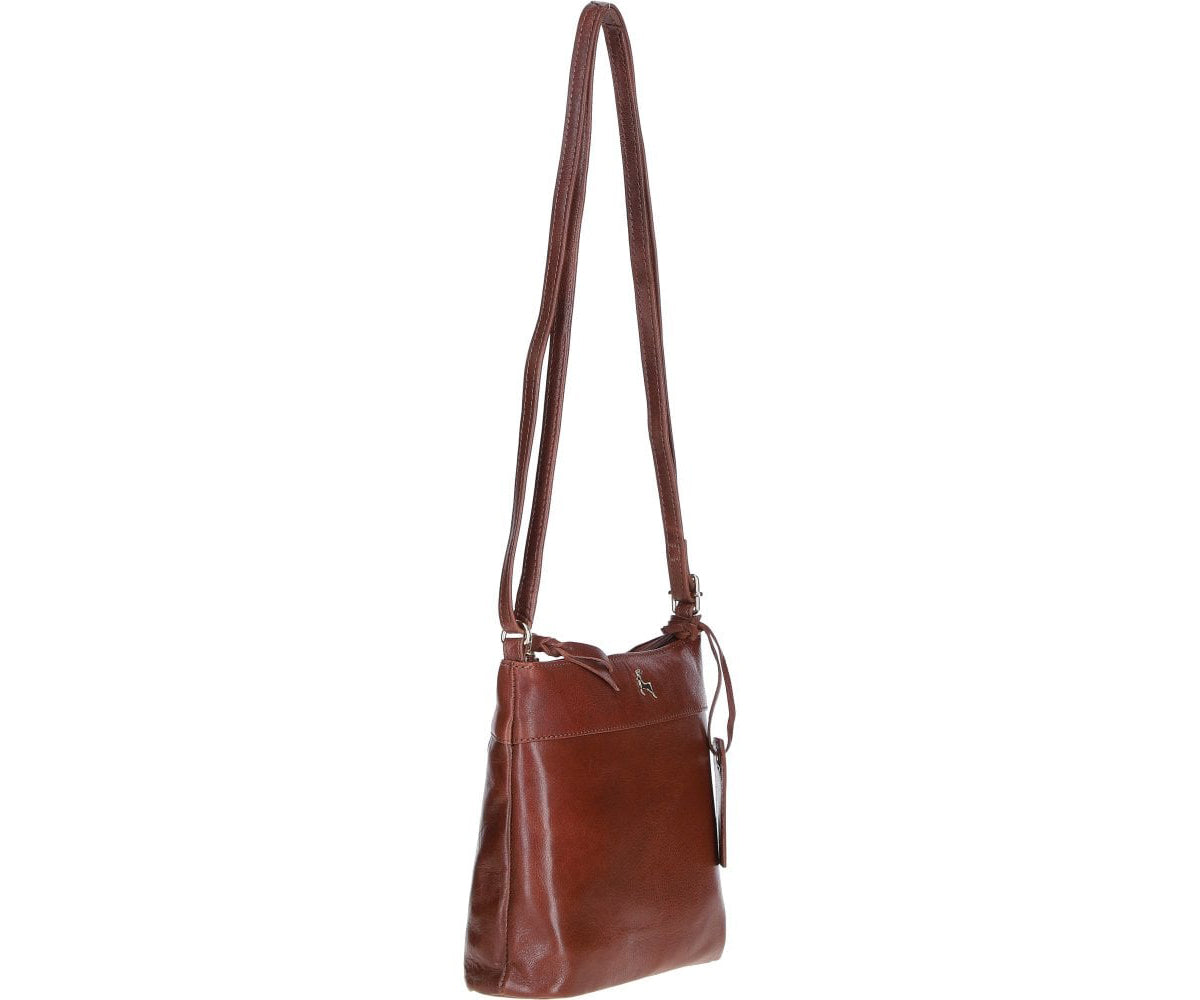 Ava Crossbody Bag Cognac L-75