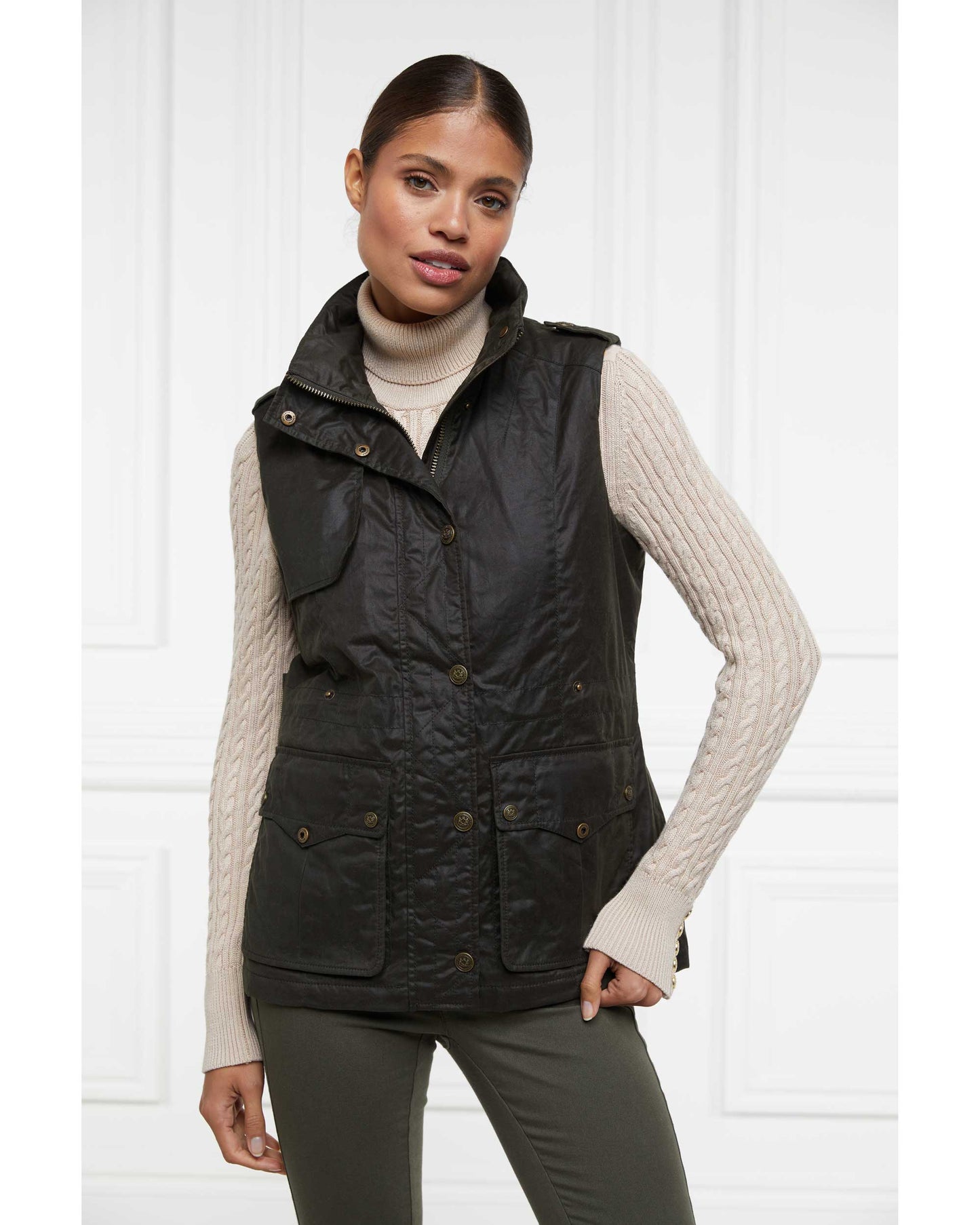 Alma Wax Gilet