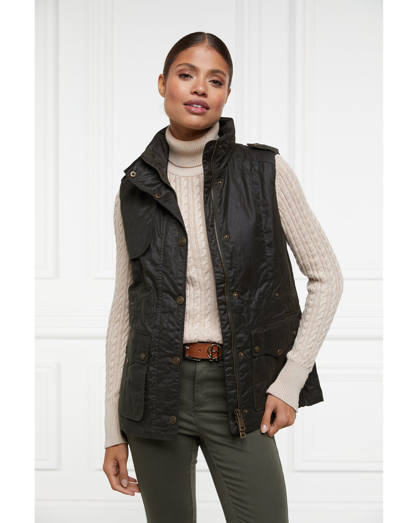 Alma Wax Gilet