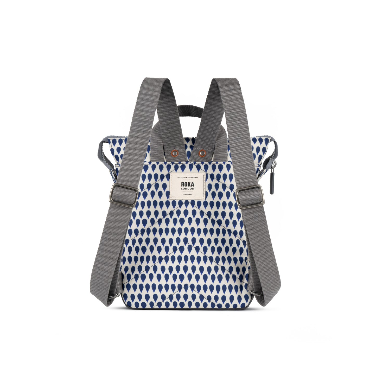 Bantry B Denim Rain Recycled Canvas Small
