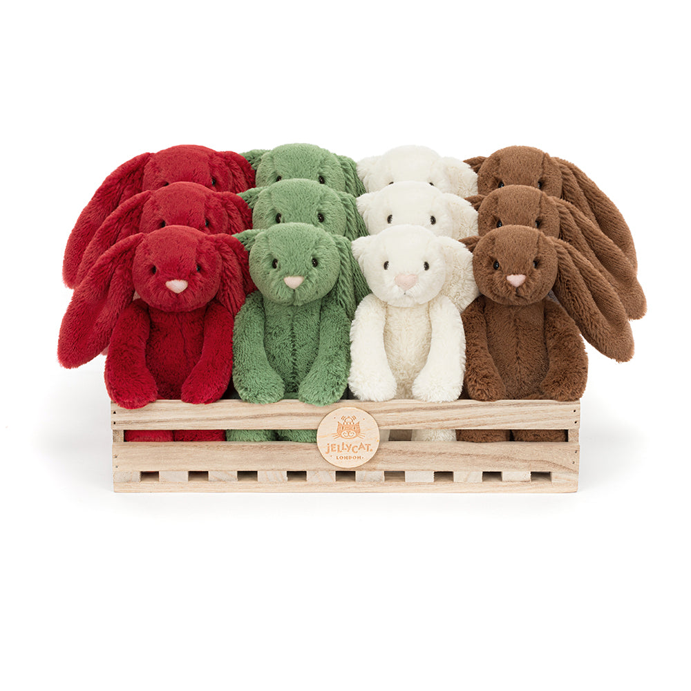 Bashful Christmas Bunny Assortment