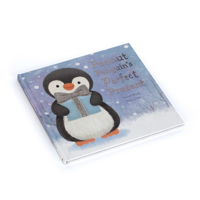 Peanut Penguin s Perfect Present Book