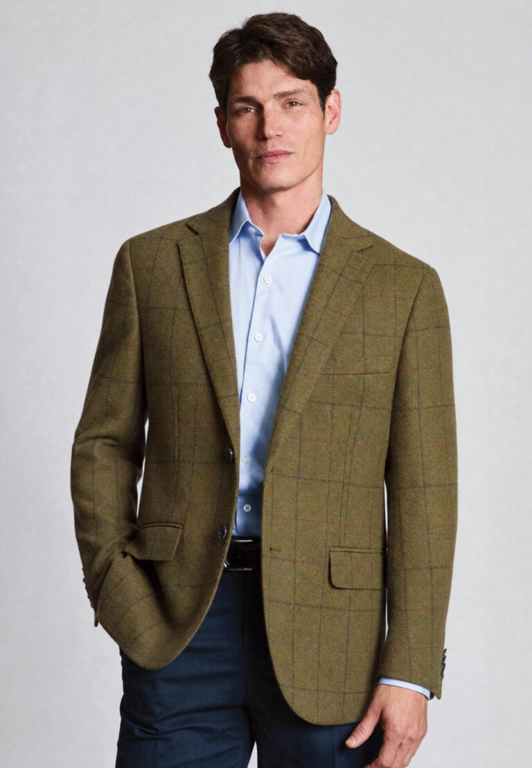 Bentham Check Jacket
