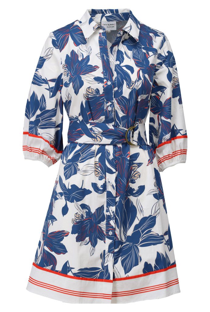 Belted Midi Dress