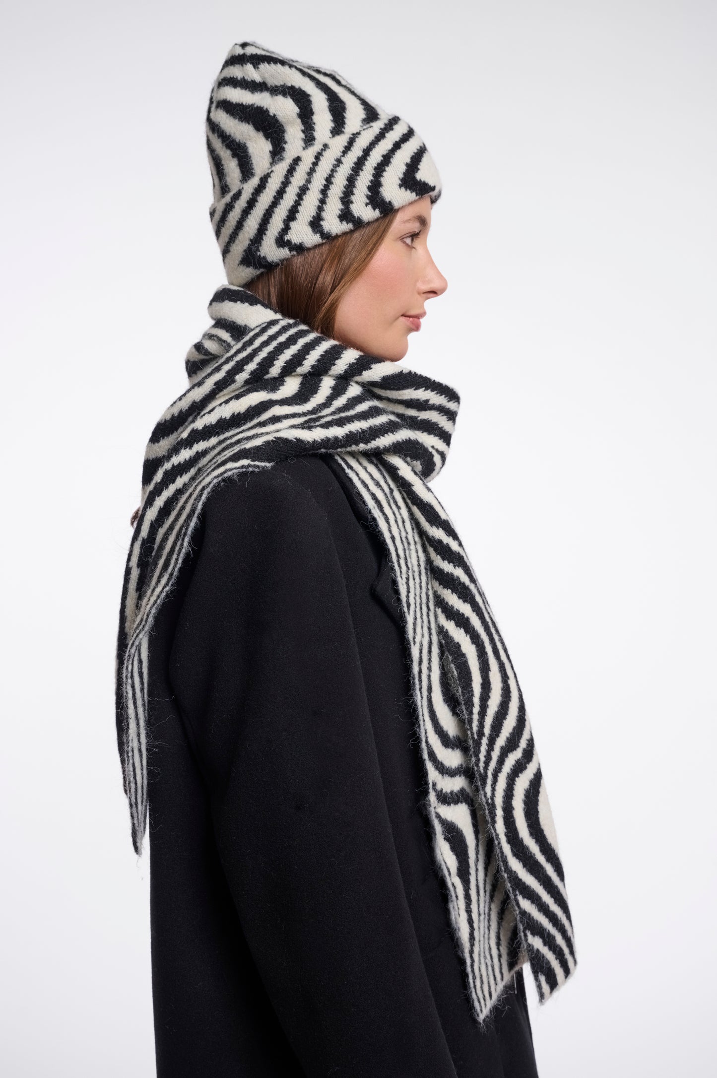 Zebra scarf