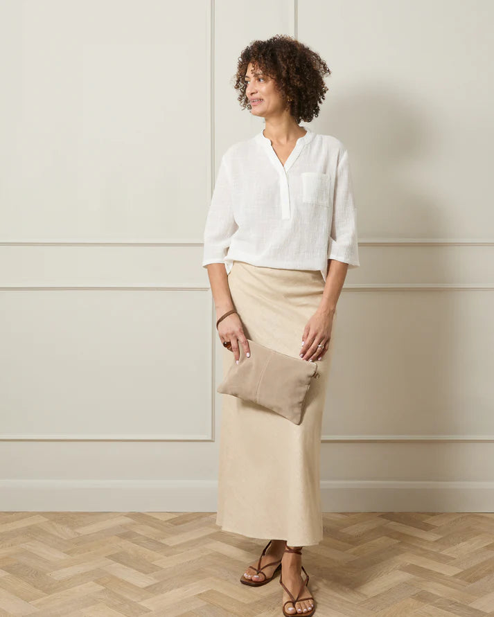 Maeve Skirt Stone