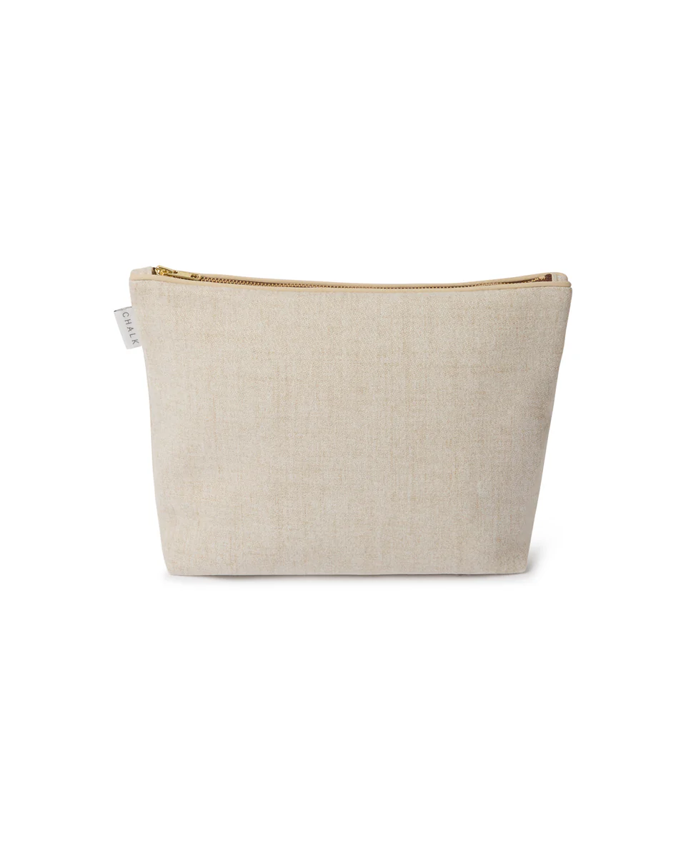 Islington Wash Bag Brushed Oyster