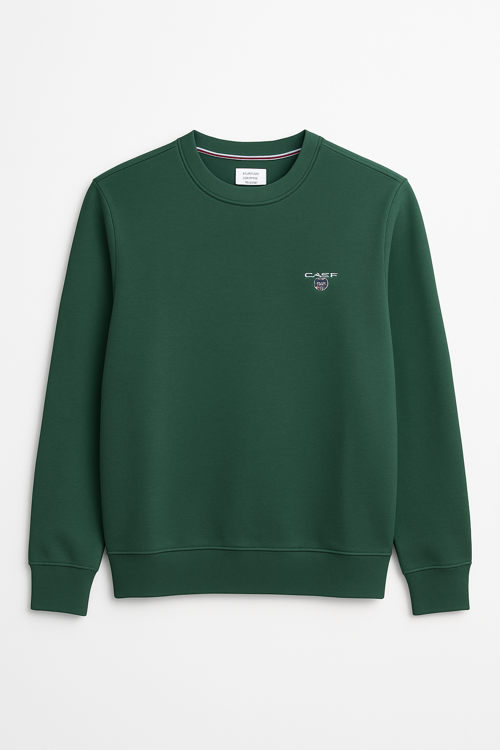 Shield Crew Neck Sweatshirt