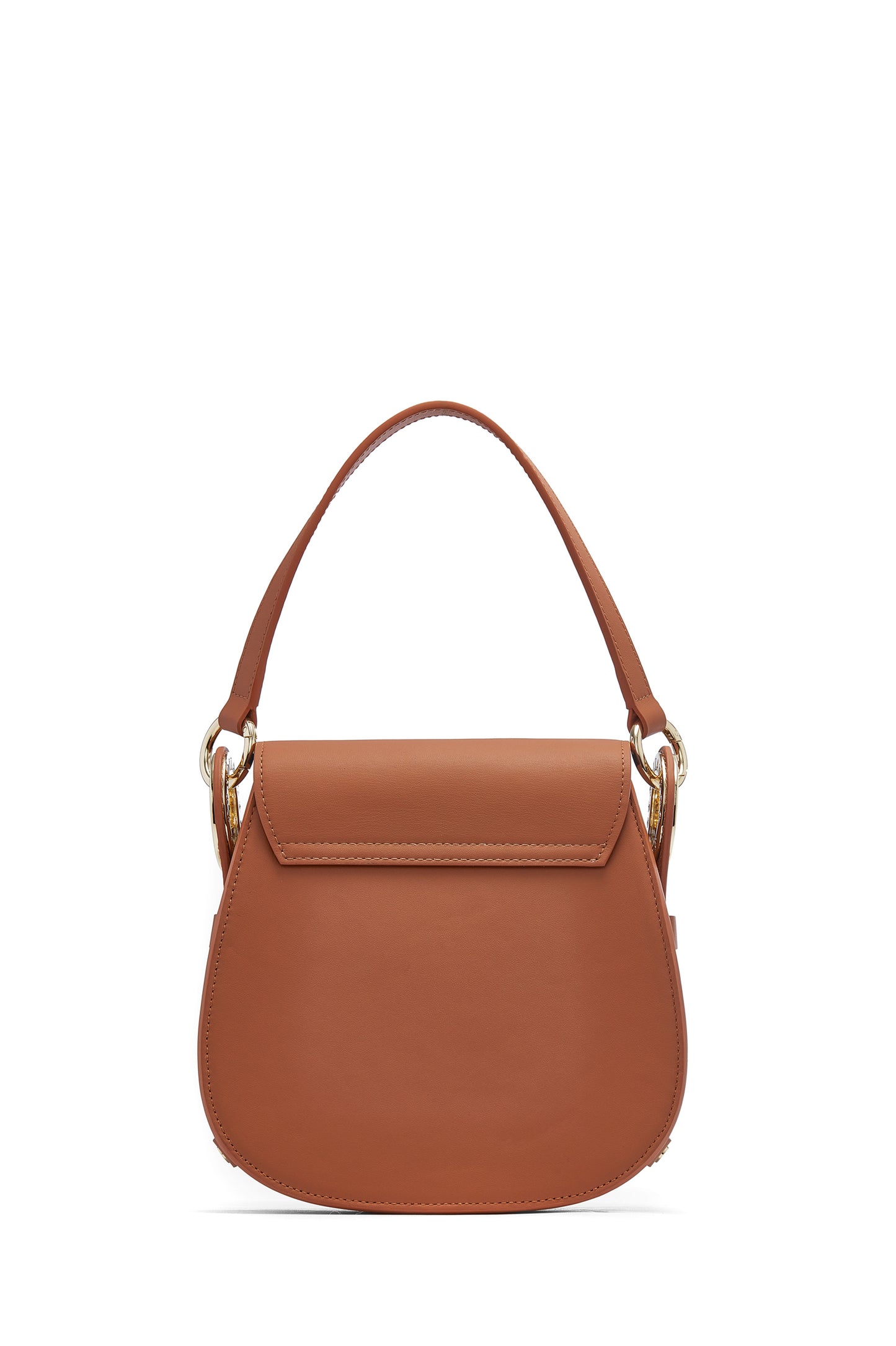 Chelsea Saddle Bag Tan