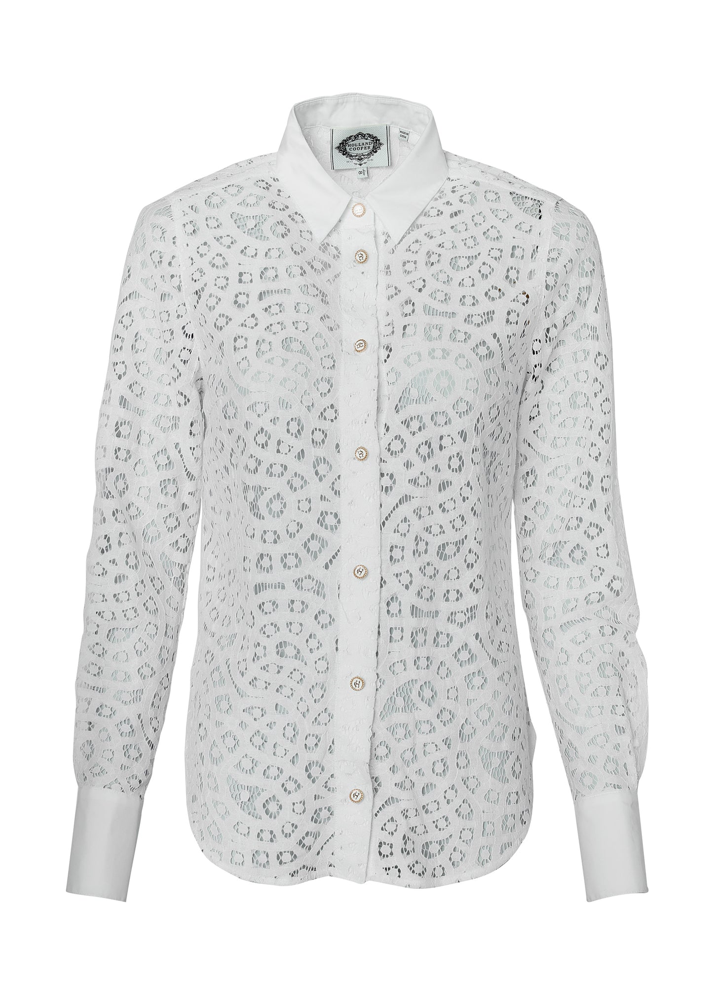 Classic Lace Shirt