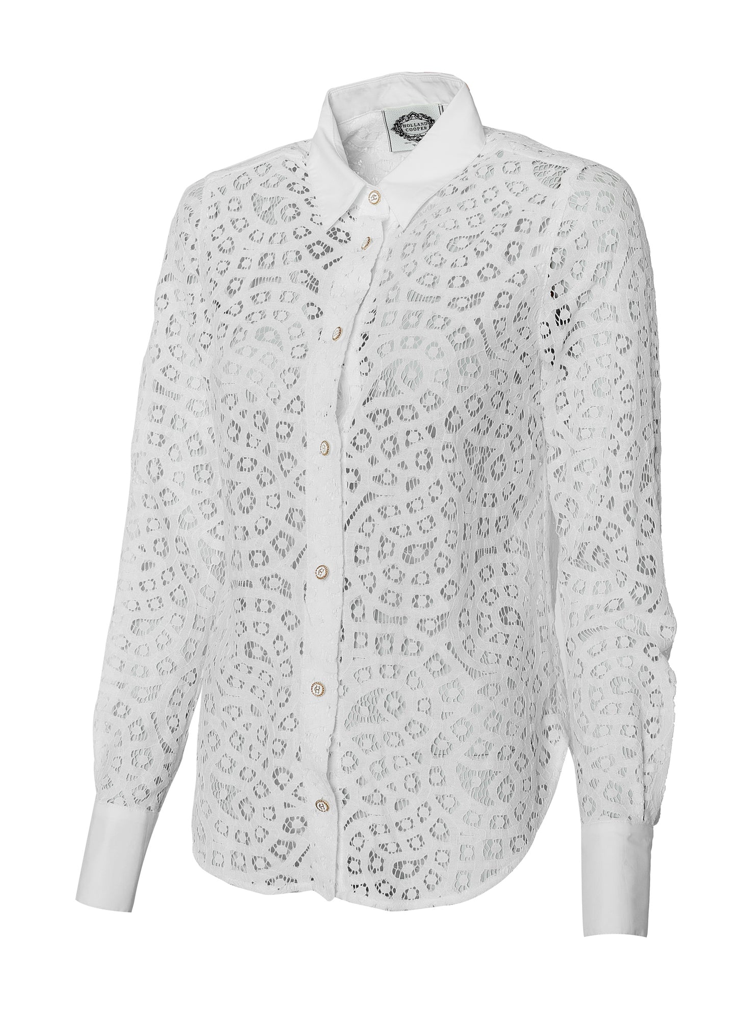 Classic Lace Shirt