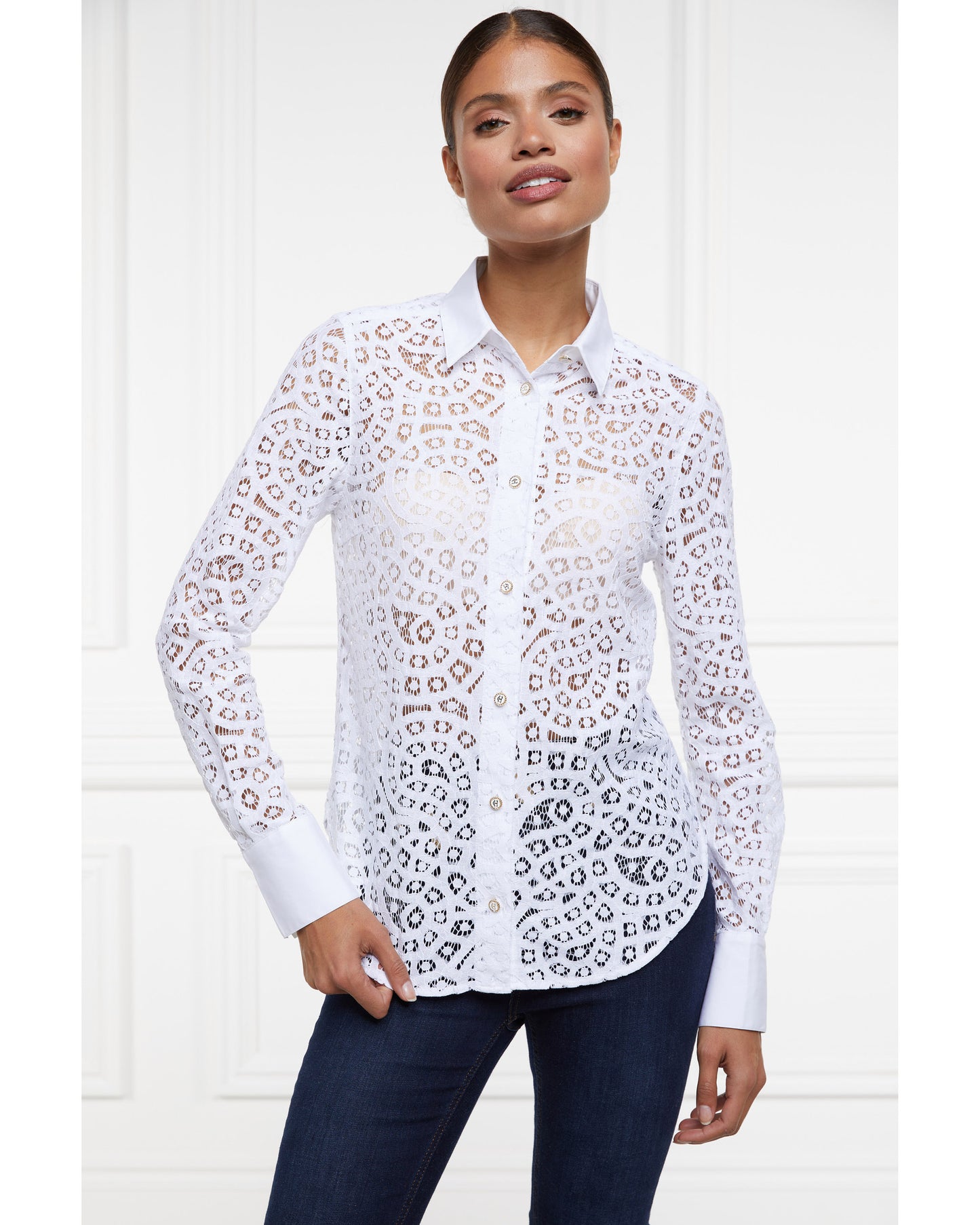 Classic Lace Shirt