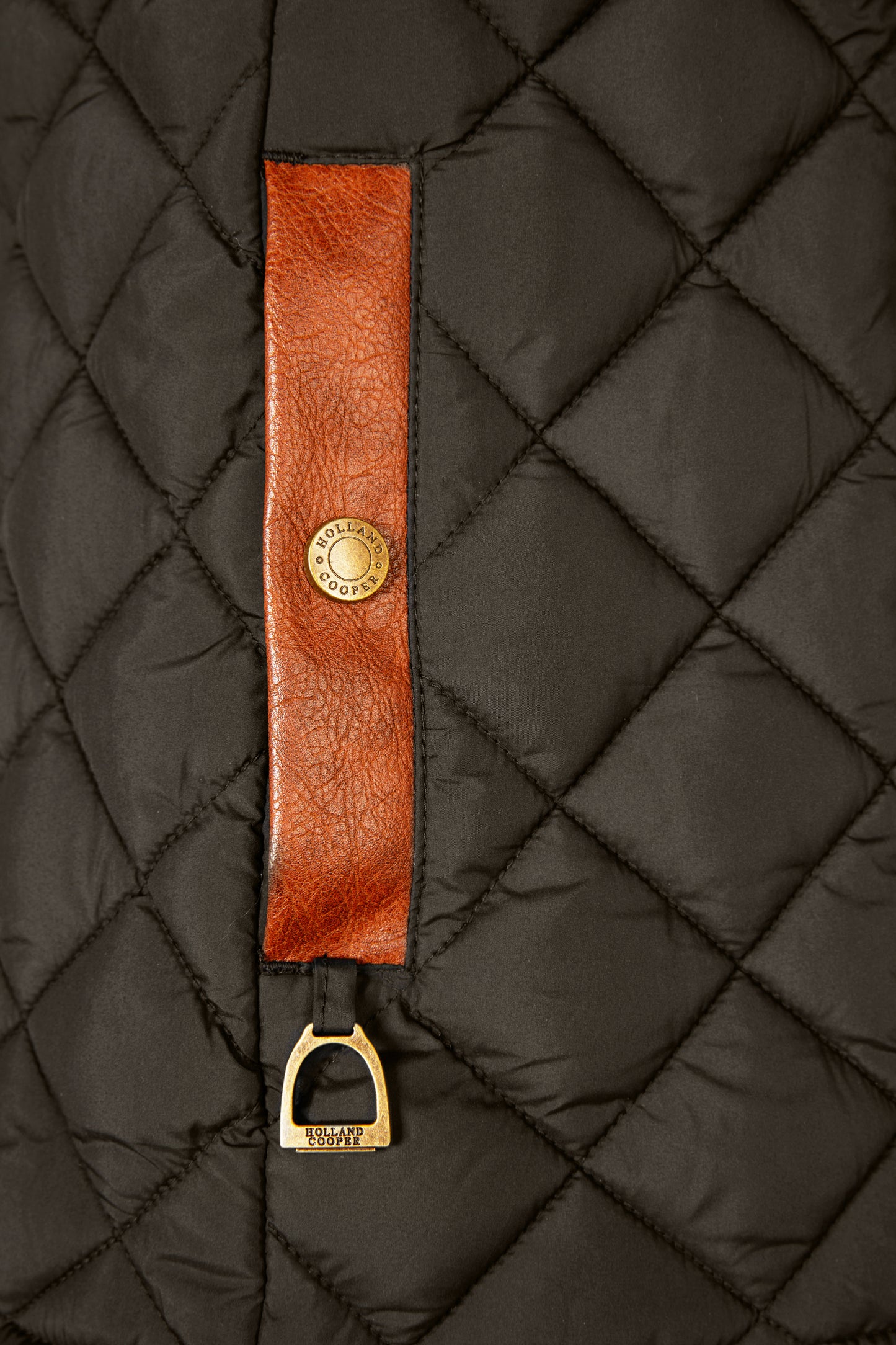 Country Quilted Gilet (Heritage Khaki)