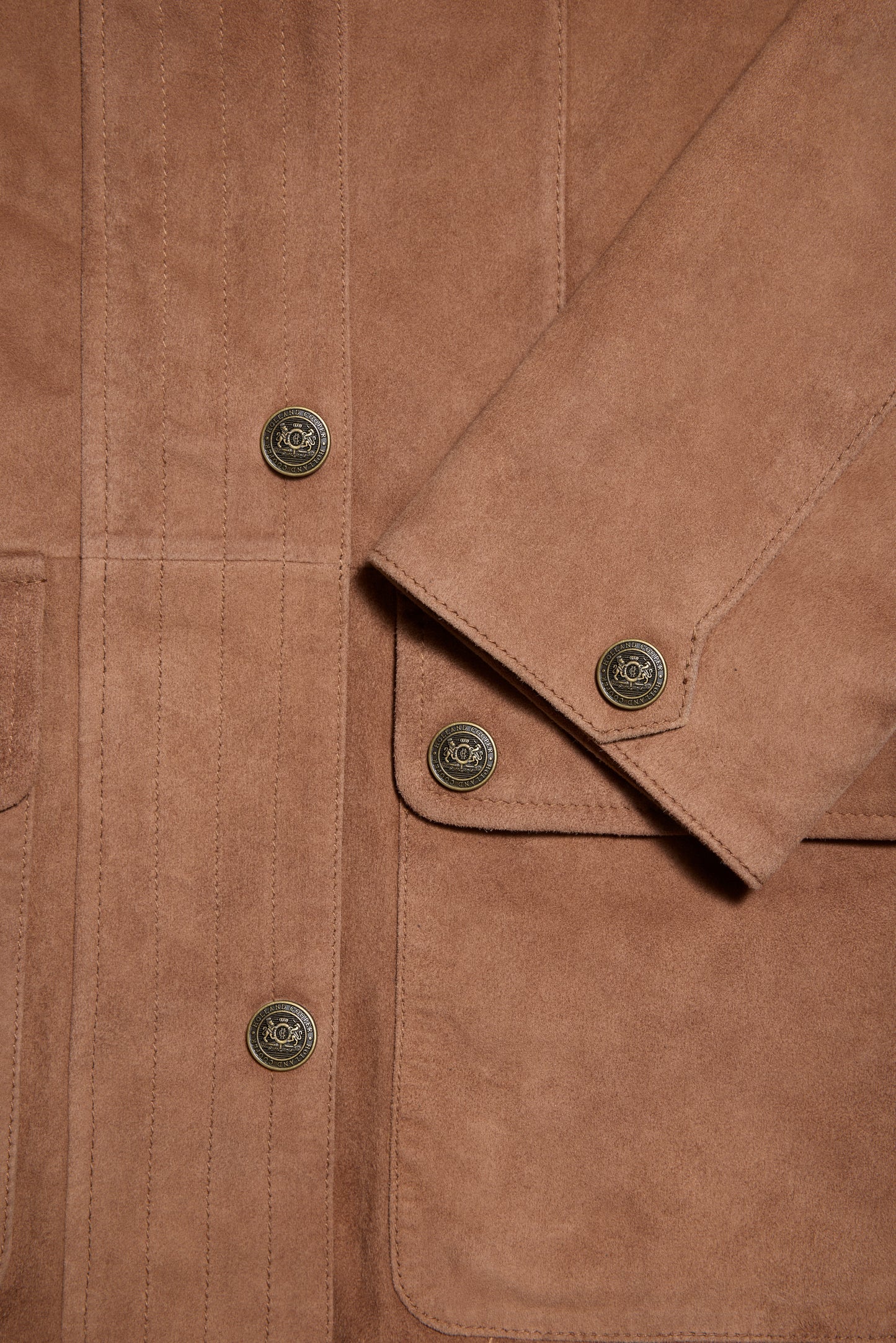 Country Suede Jacket