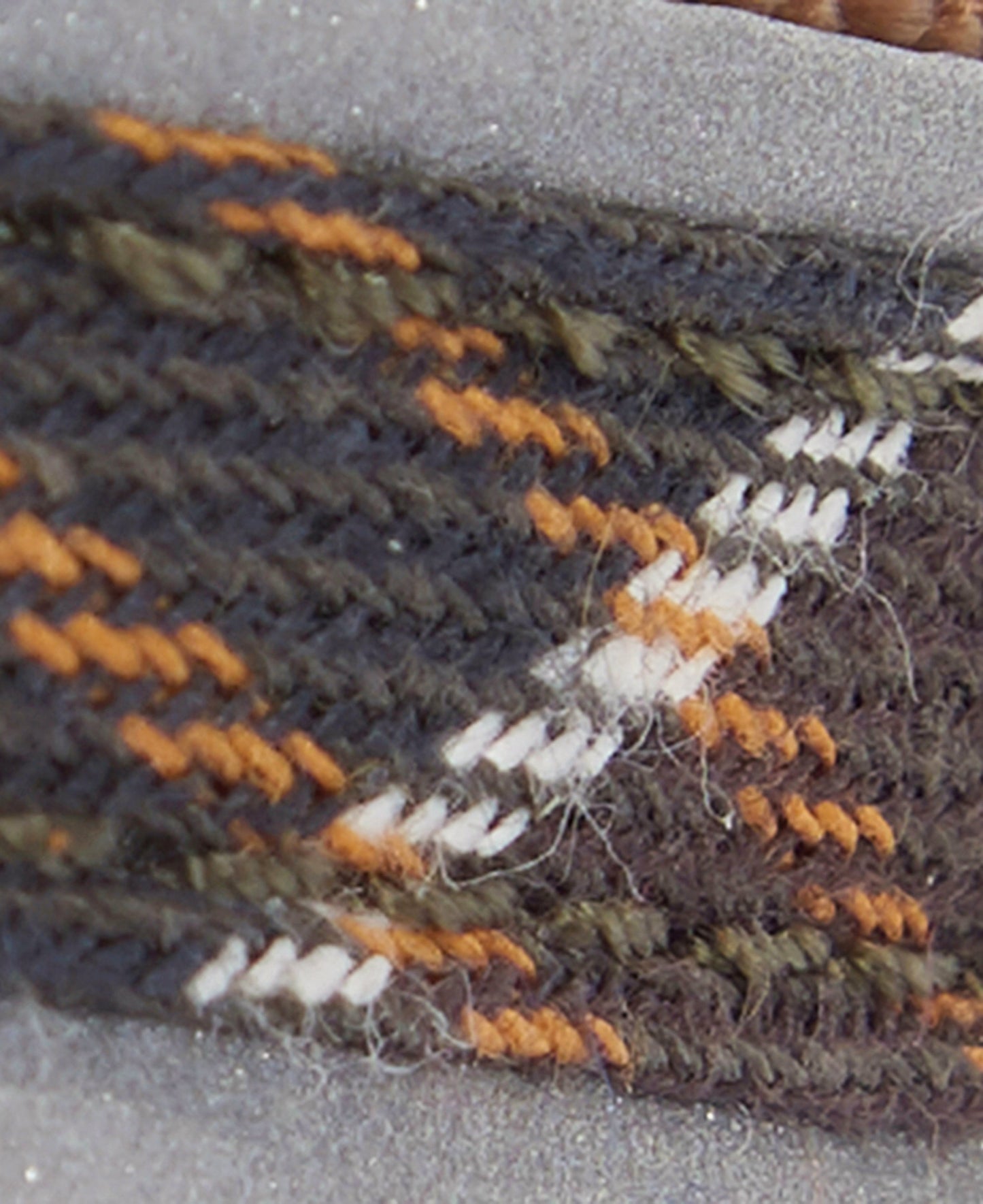 Barbour Reflective Tartan Dog Lead